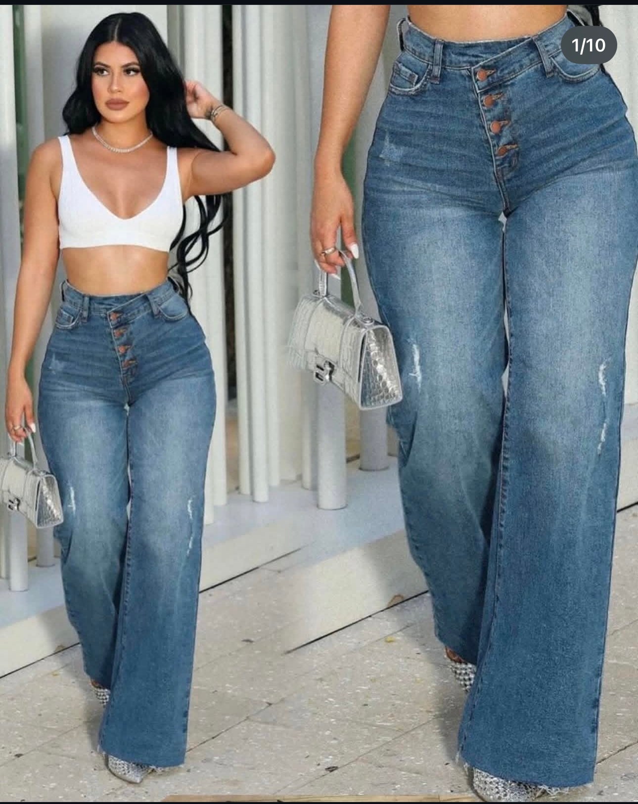 Vibrant M.I.U JEANS