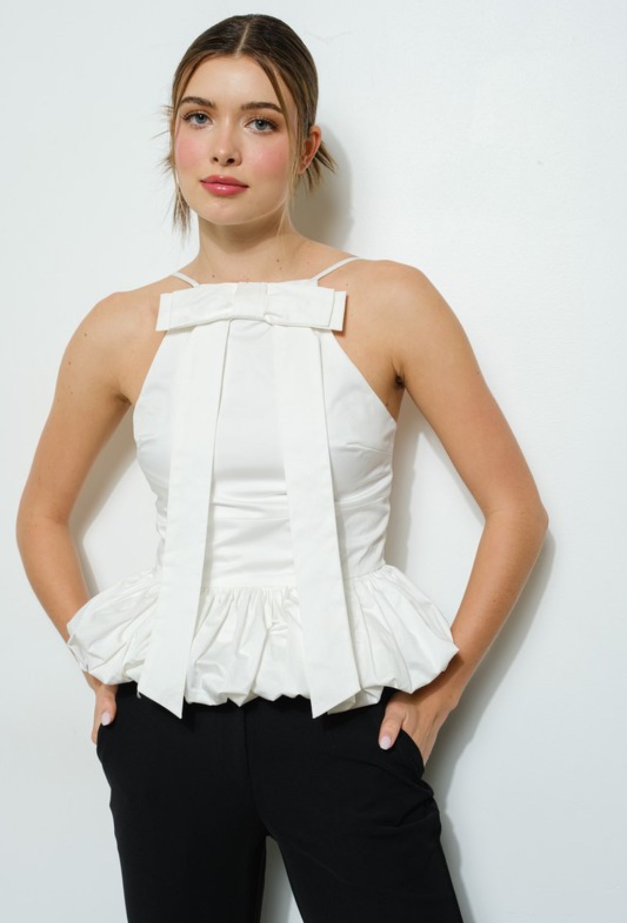 Blusa peplum