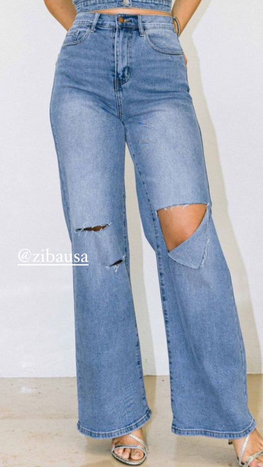 Vibrant M.I.U JEANS