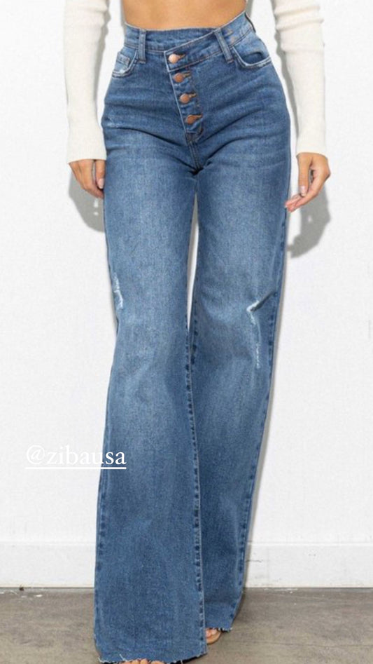Vibrant M.I.U  JEANS